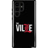 University of Louisville Black Background Galaxy Cases